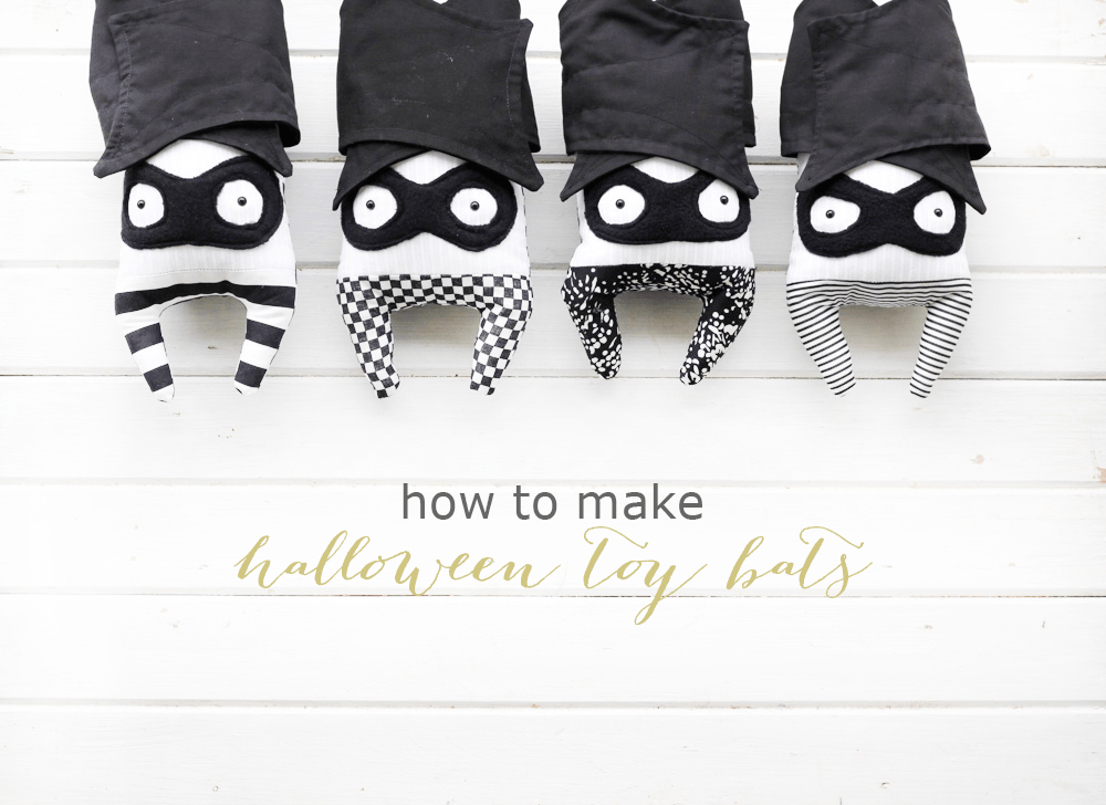 How to Make Halloween Toy Bats + Free Template Download » 27th and Olive