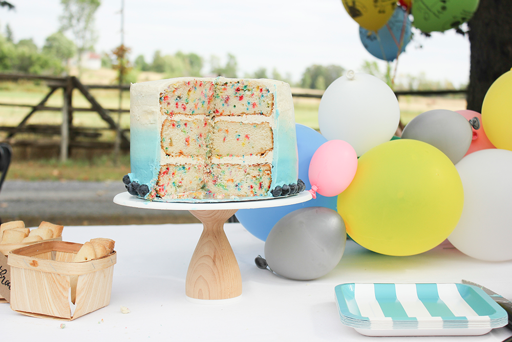 Molly Yeh's Funfetti Cake » 27th and Olive