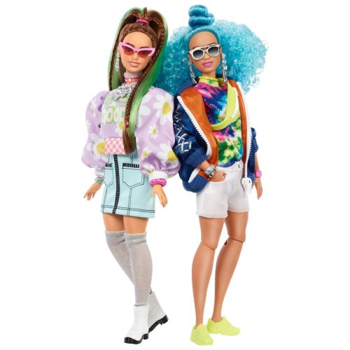 Barbie Extra 5Doll Set