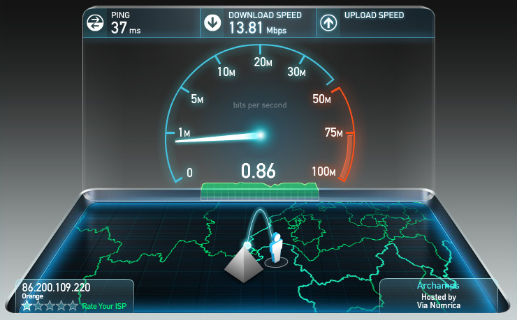 Tester sa connexion Informatique Annecy et agglomération 2A