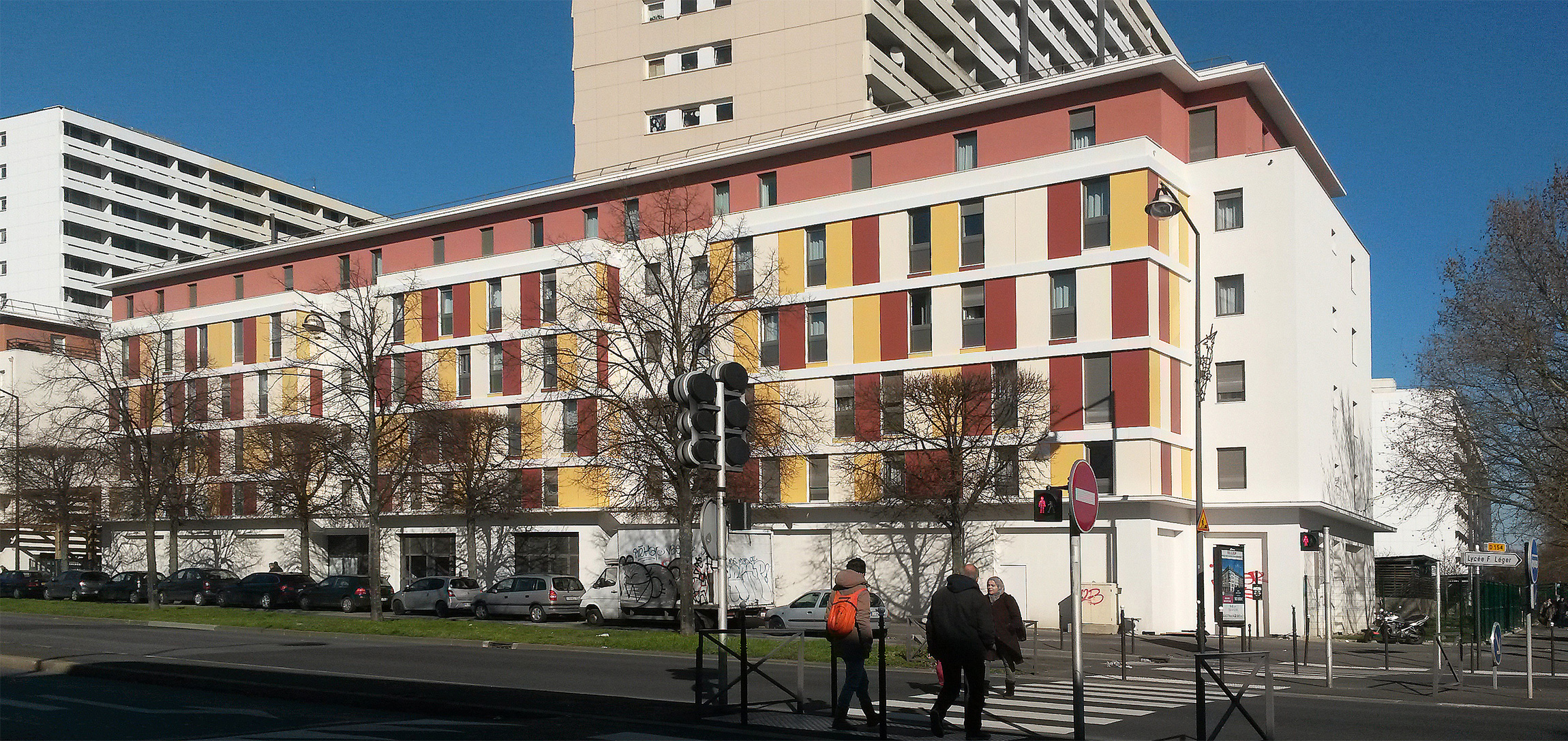 Résidence Lazare Ponticelli 2AD Architecture