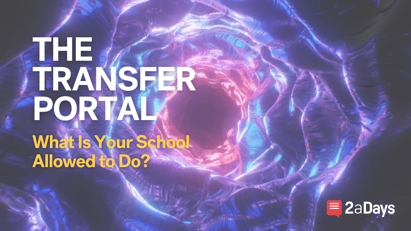 What Your School Can and Can't Do Once You Enter the Transfer Portal(04)