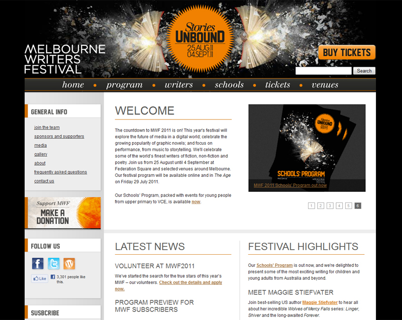 Graphic Design For Homepage