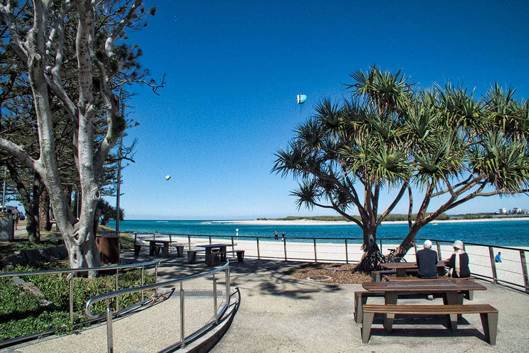 Caloundra sunshine coast, caloundra, queensland. Caloundra Coastal Walk
