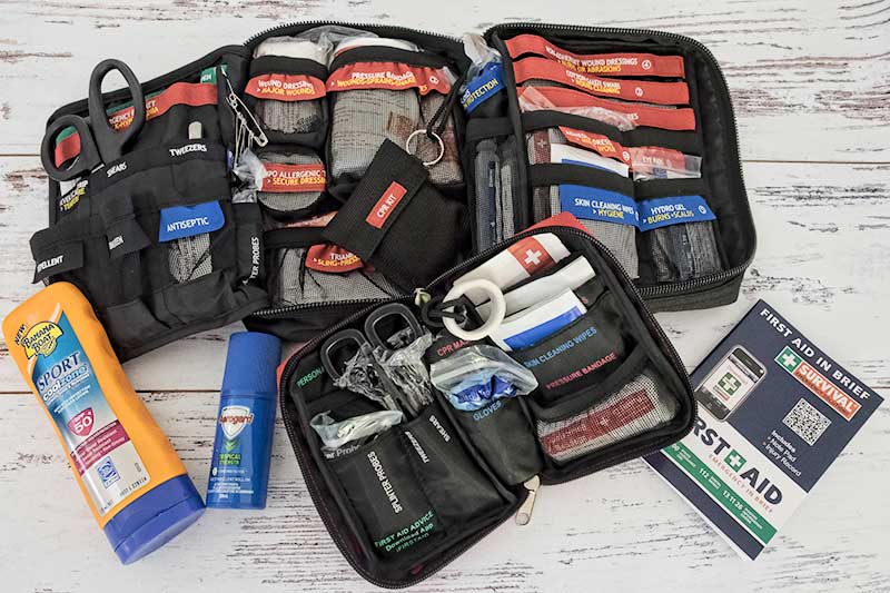 First Aid kit for Australian Travellers 2 Aussie Travellers