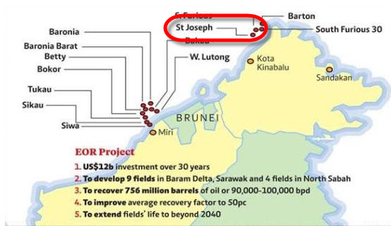 Petronas Angsi standby triggers Shell Malaysia St Joseph