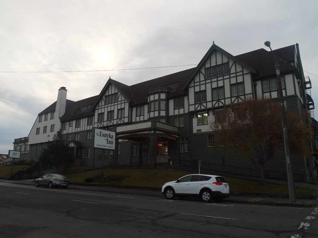Eureka Inn California USA An Oregon Scenic Drive Stopover