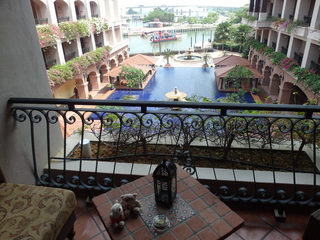 Casa Del Rio Possibly the BEST hotel in Malacca!