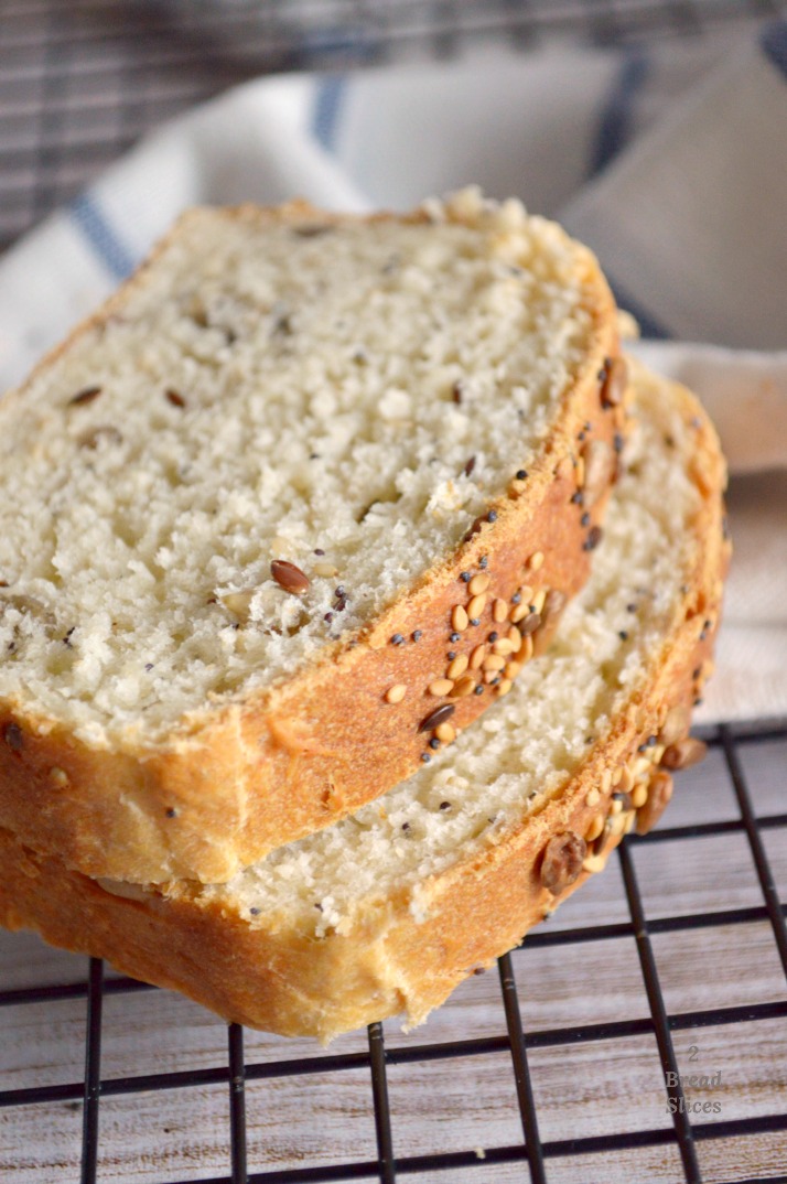 Receta de Pan de Molde con Semillas 2 Bread Slices
