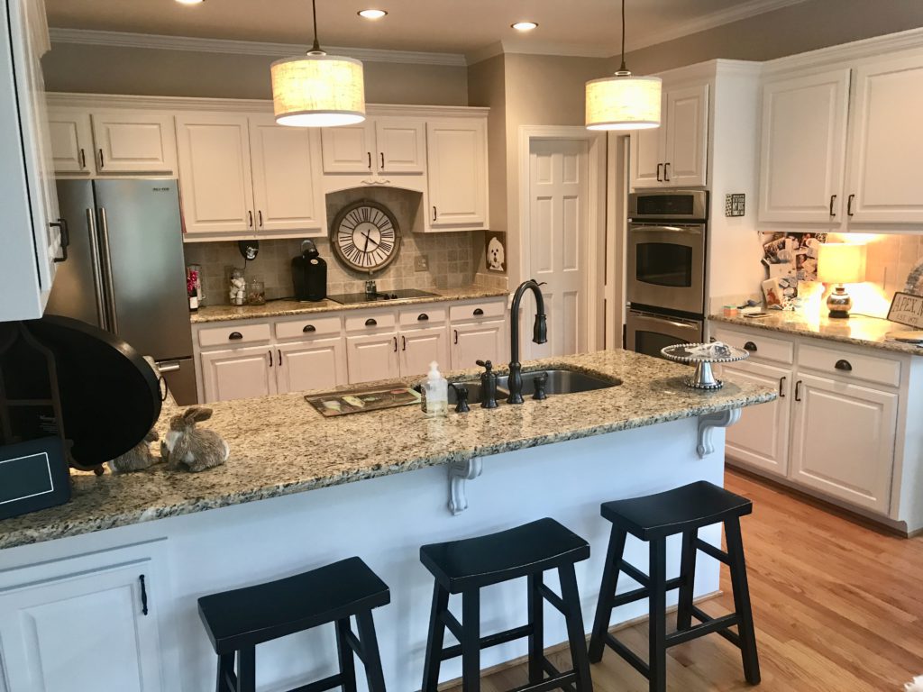 Incredible White Kitchen 2 Girls