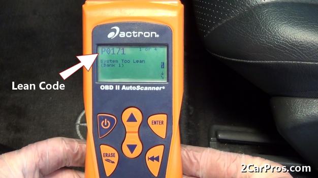 How to Fix Automotive Engine Lean Exhaust Codes