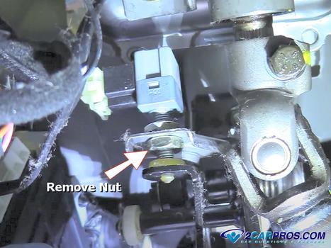 How to Replace an Automotive Brake Light System Control Switch