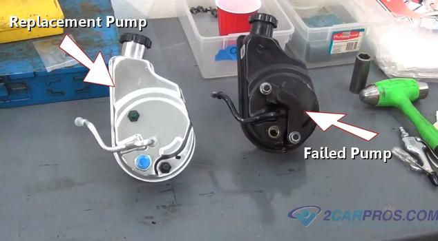 How to Replace a Power Steering Pump