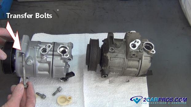 How to Replace an Automotive Air Conditioner Compressor