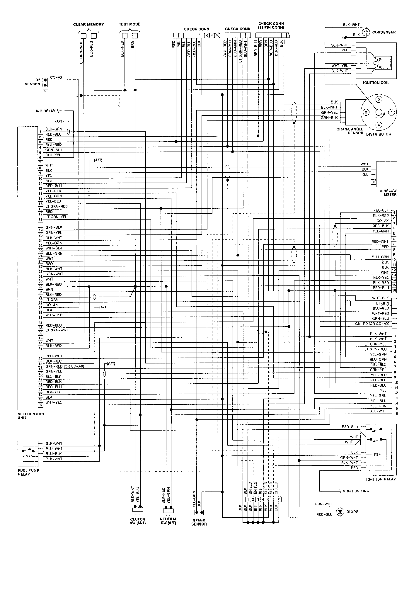 I Am Not Getting any Electrical to the Fuel Pump Why Not?