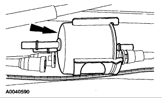 Filter Change: How to Change Fuel Filter on 2003 Ford Ranger Xlt