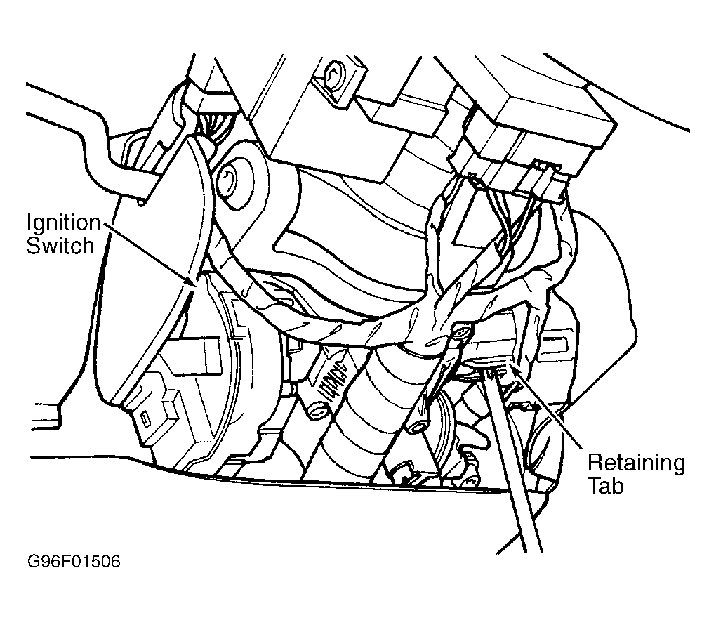 I Want to Know How to Take Apart a Ignition for a 2000 Dodge