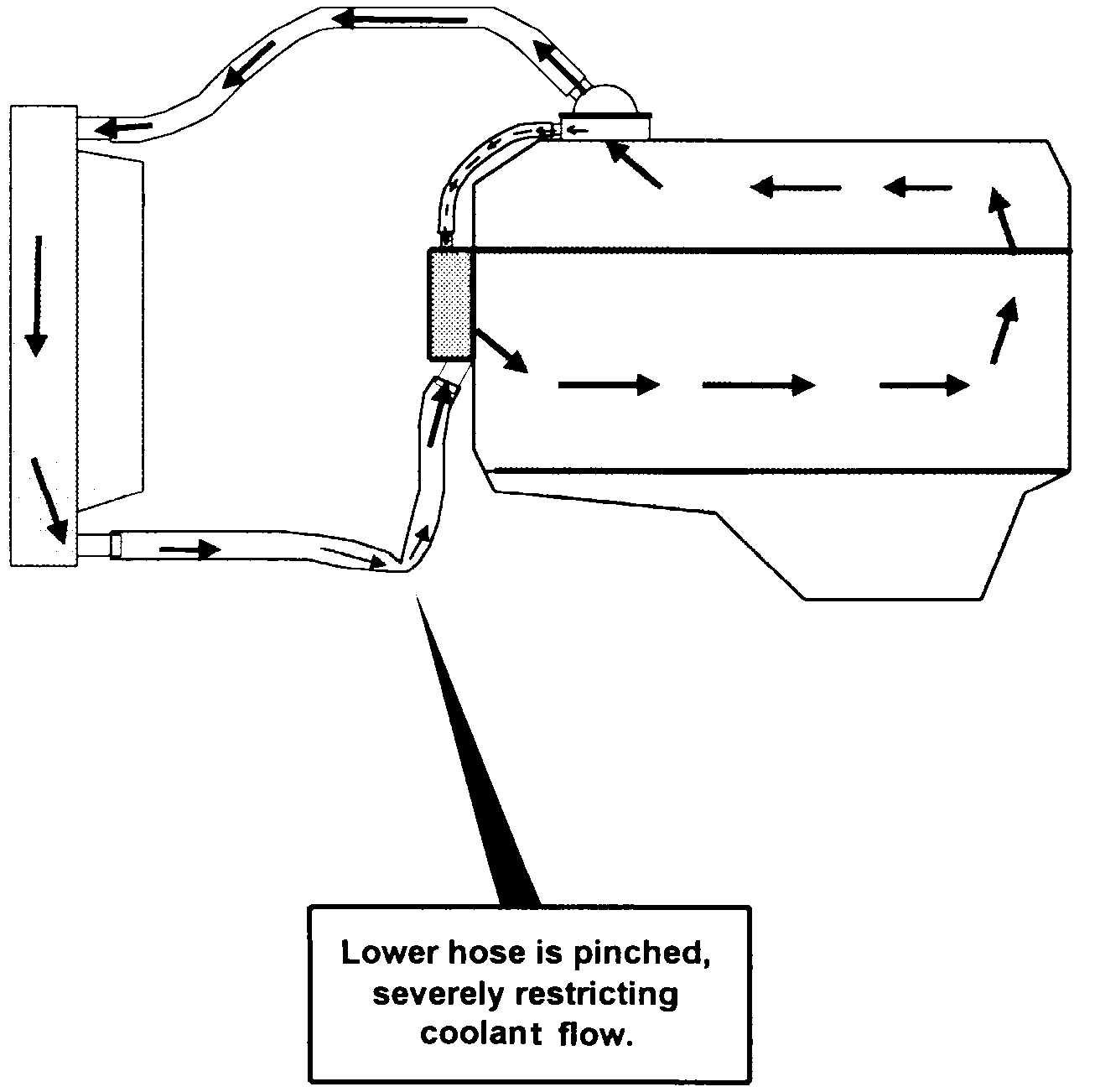 Water Is Not Circulating Through the Radiator