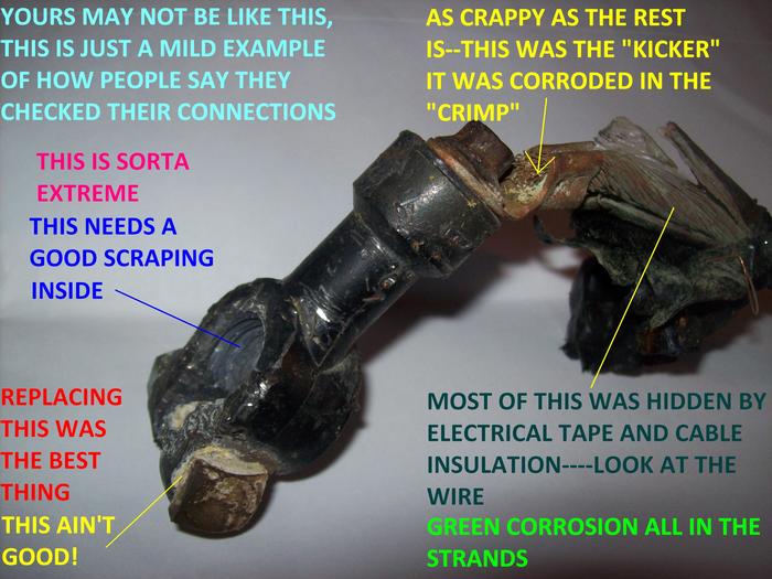 1996 Mercury Cougar Ignition Does Not Turn Over When You Turn