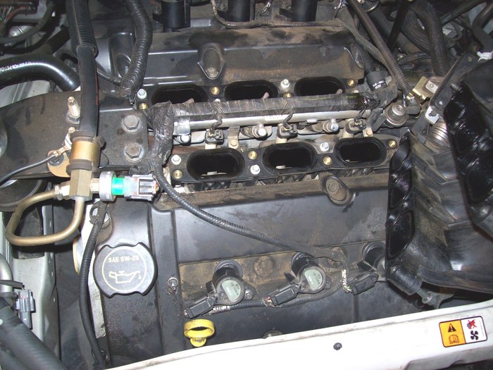 Changed 2 Spark Plugs in Wrong Order Put Old One Back On,car Turn