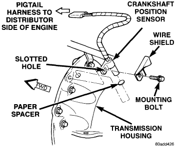 Crank Sensor Replacement: Replacing Crankshaft Position Sensor