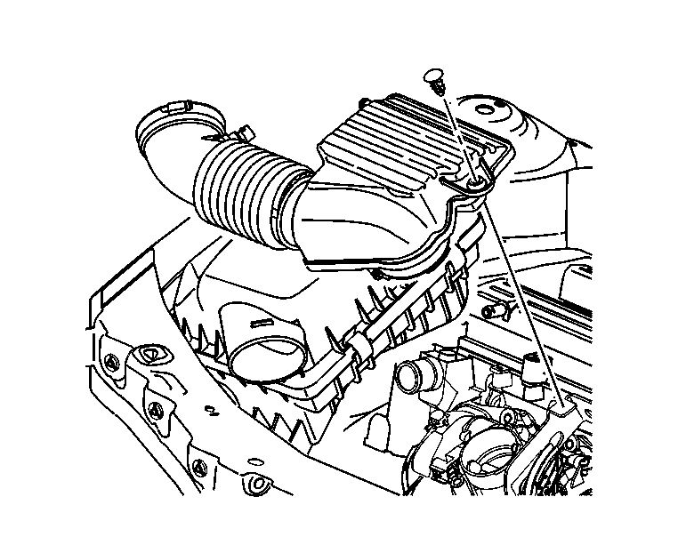 Where Can I Find the Air Box That Goes From the Throttle Body to