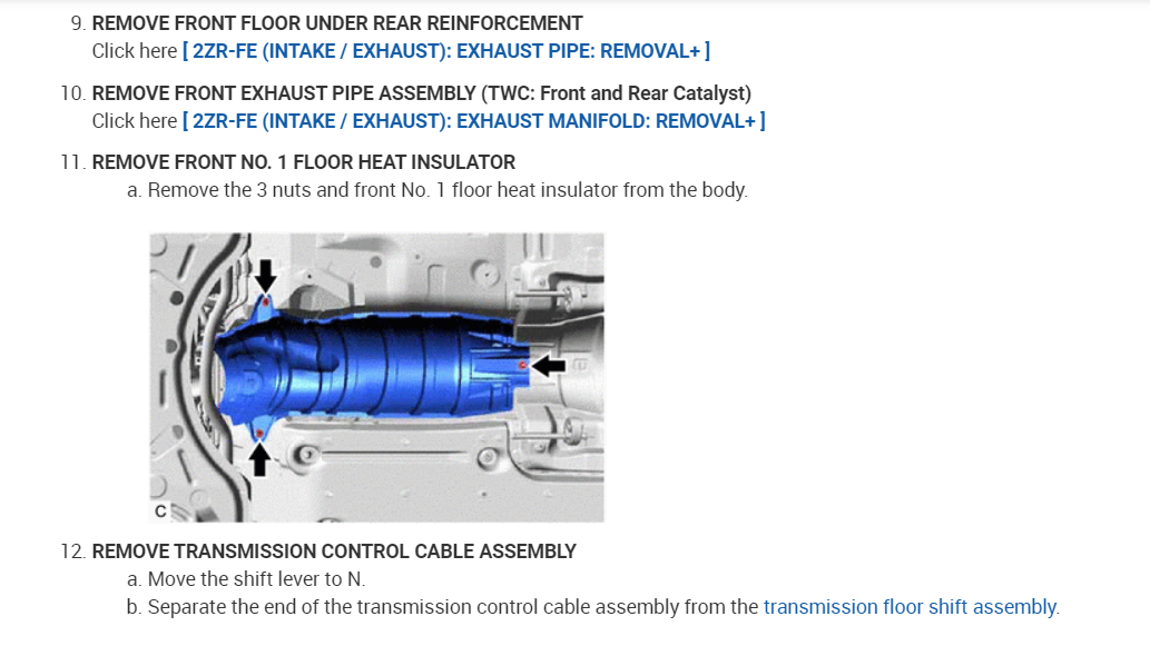 Transmission Will Not Shift Into Park?: Car Will Start Only in