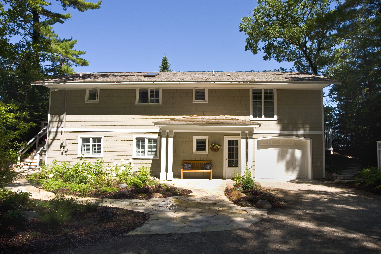 Lake Michigan Home in Crystal Downs