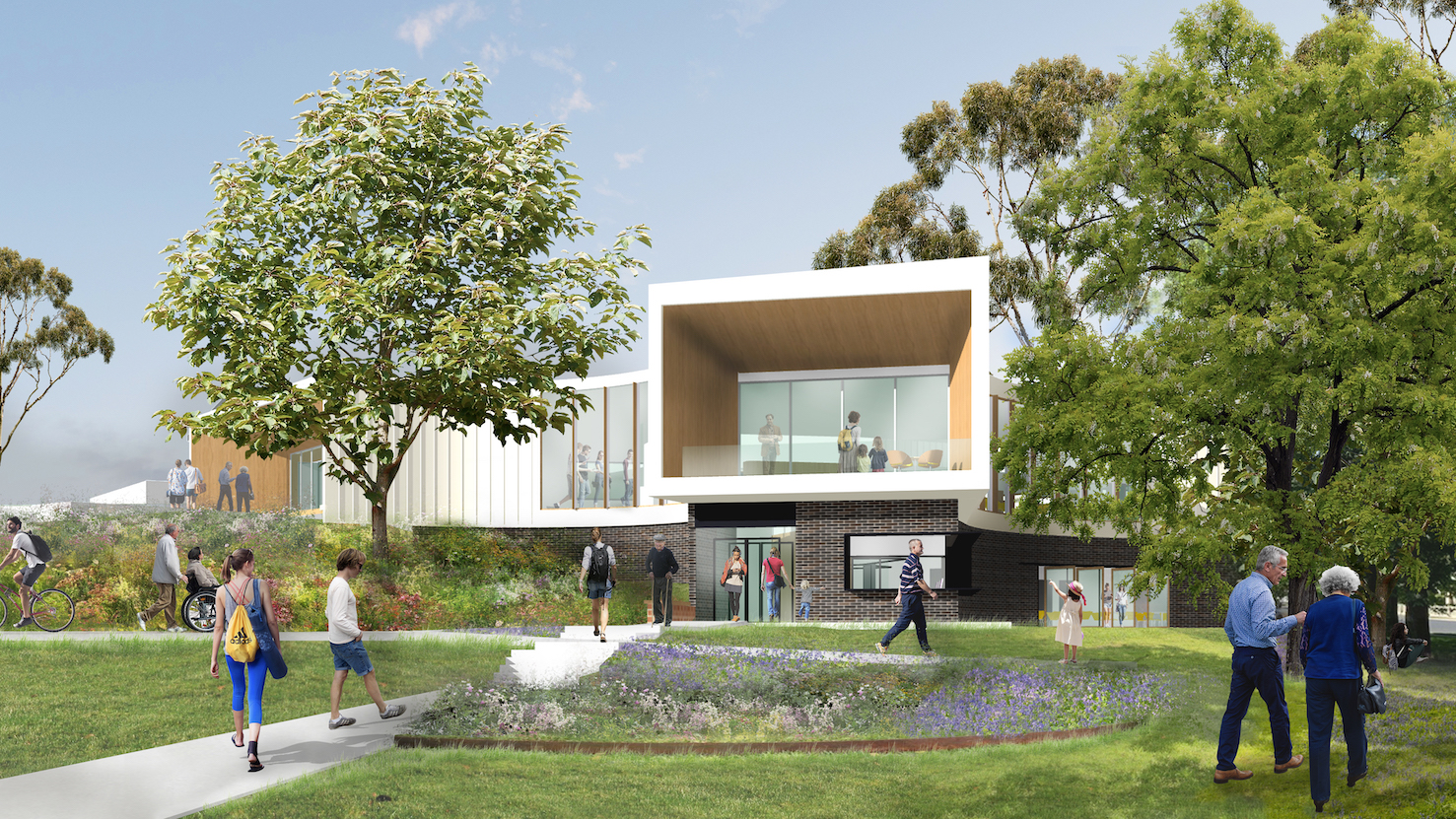 2Construct confirm new project Korumburra Community Hub