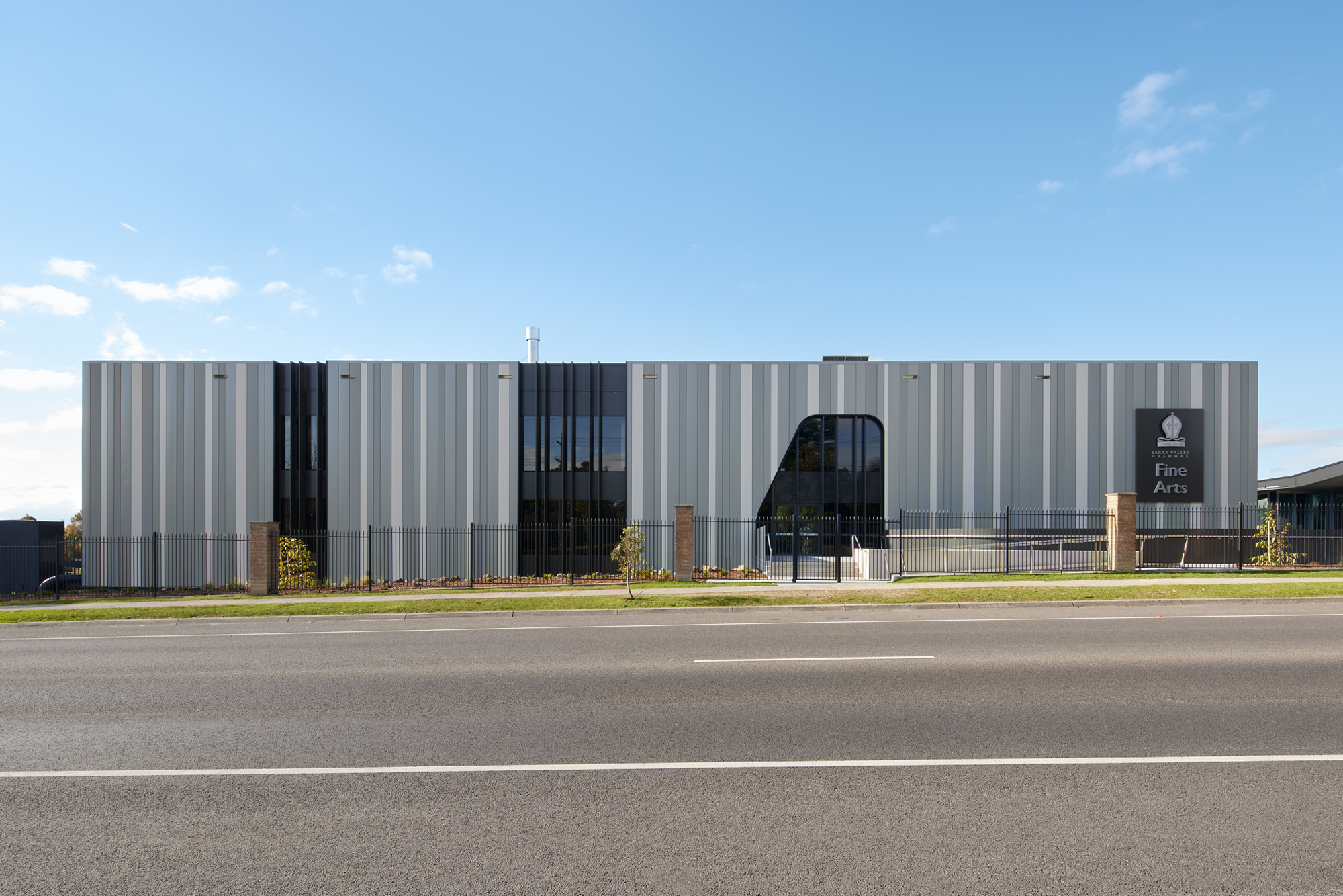 Yarra Valley Grammar Fine Arts Building