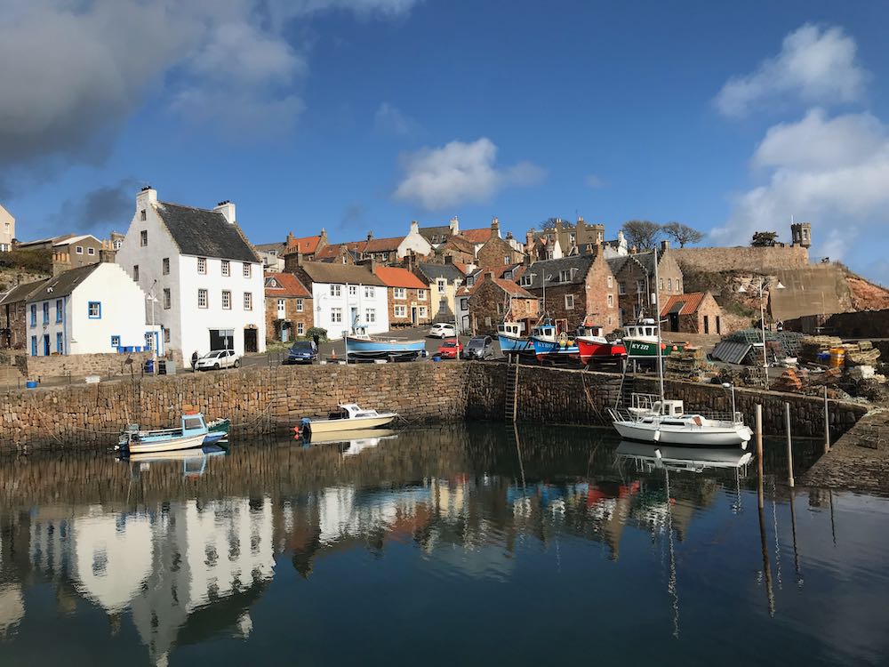Crail Heritage Walk and the History of Crail Sandcastle Cottage