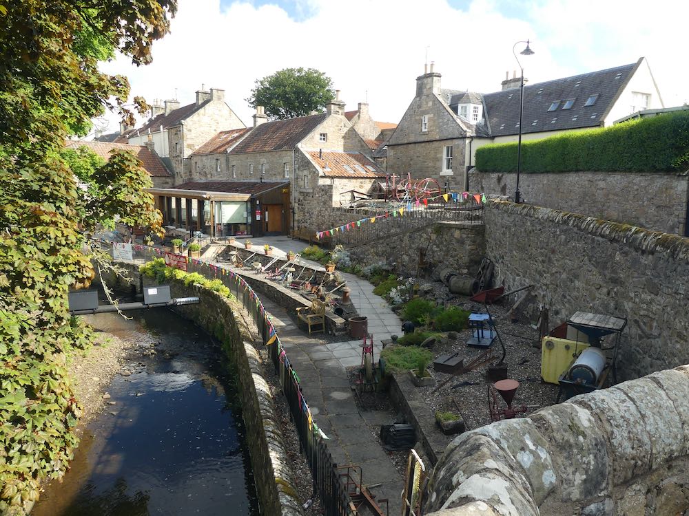 Fife Folk Museum Sandcastle Cottage, Crail