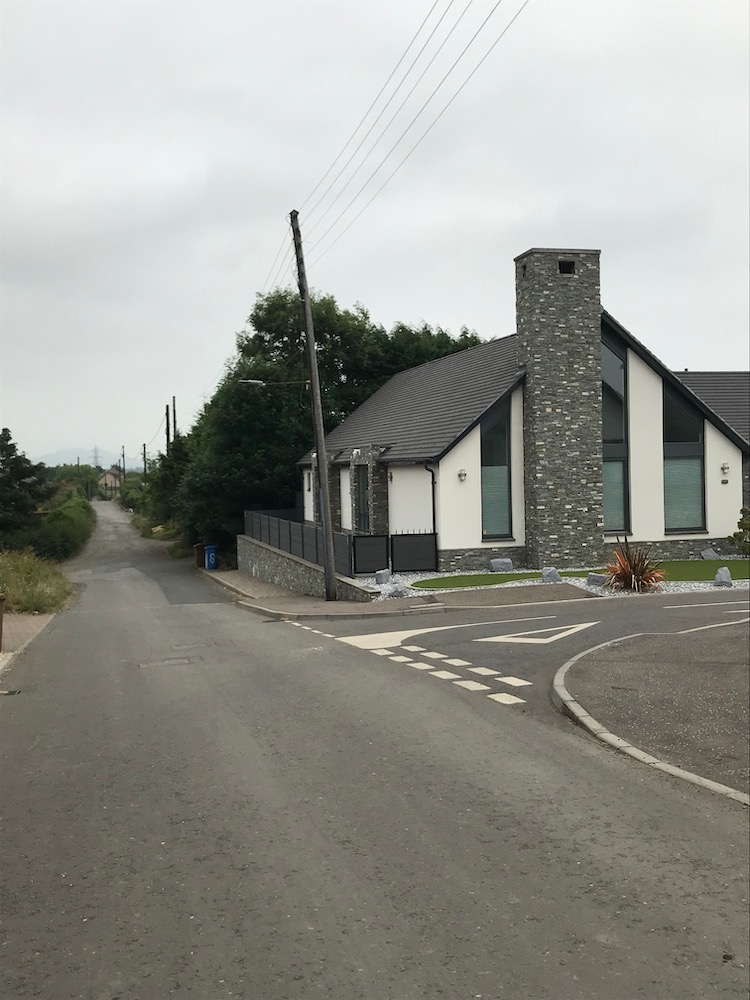 Markinch to Kennoway Fife Pilgrim Way Sandcastle Cottage, Crail