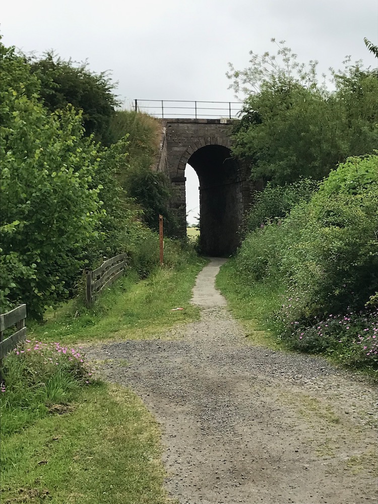 Markinch to Kennoway Fife Pilgrim Way Sandcastle Cottage, Crail