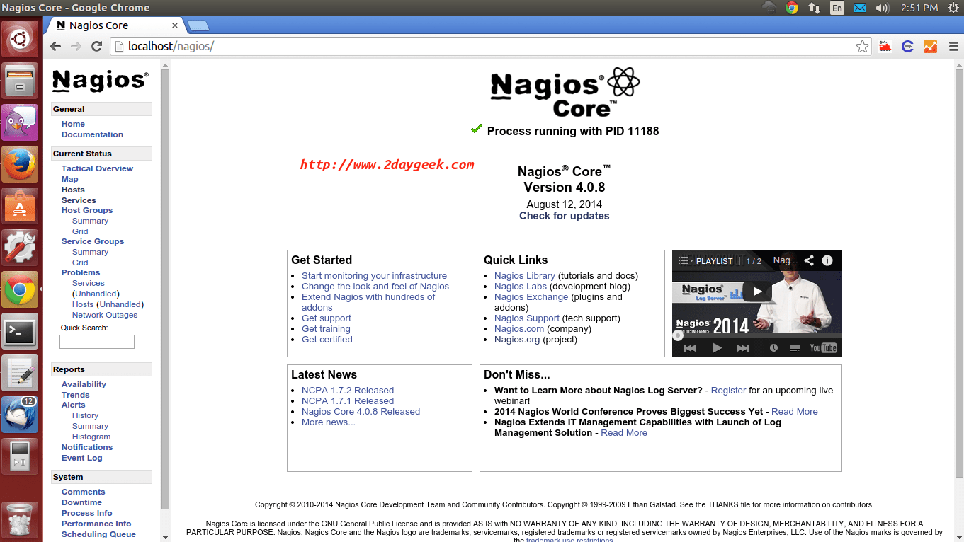How to Install Nagios 4 Network Monitoring Tool on Ubuntu and Debian
