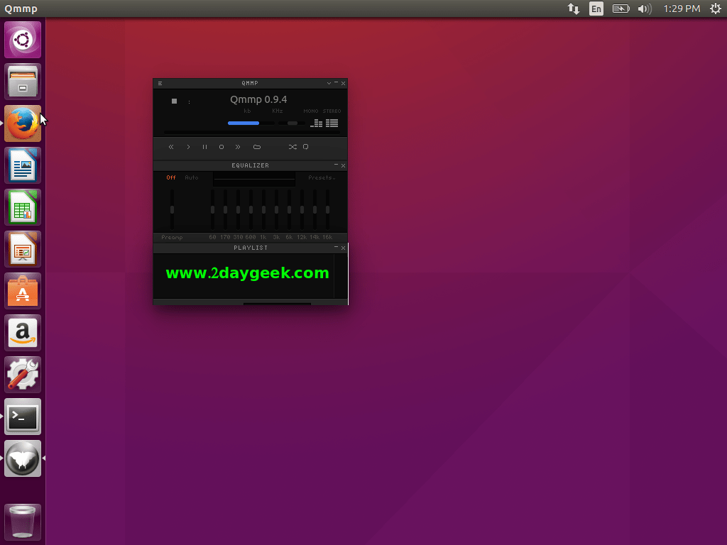 installqmmpaudioplayerinubuntulinuxmint1 2DayGeek