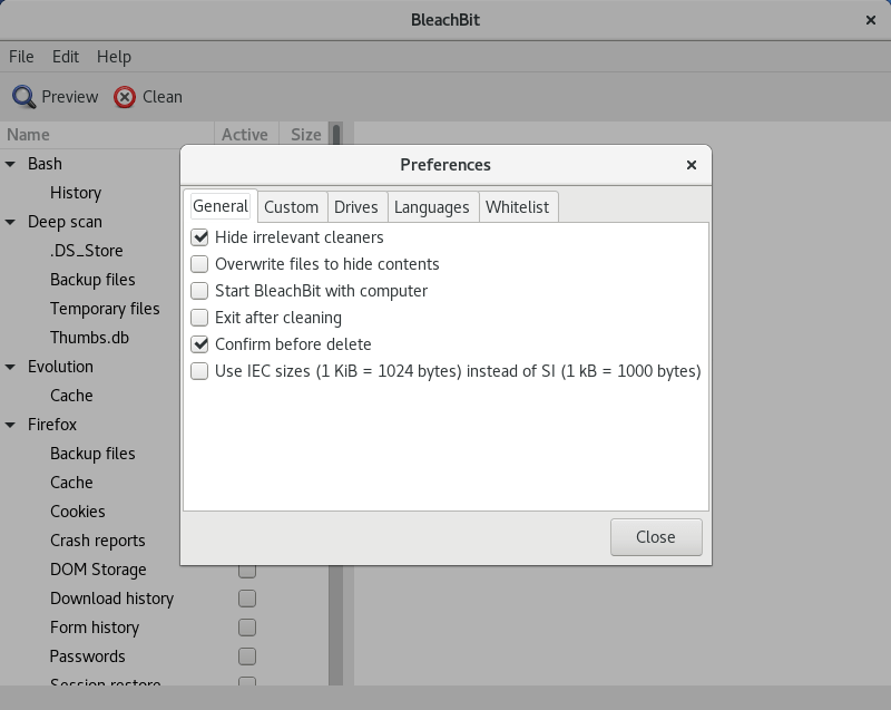 BleachBit A Quick And Best Way to Clean Up Your System In Linux