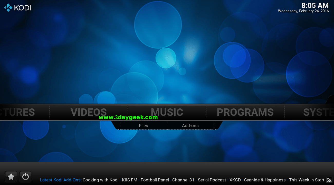 Released Kodi 16.0 Jarvis (Media center Software) with Lot of