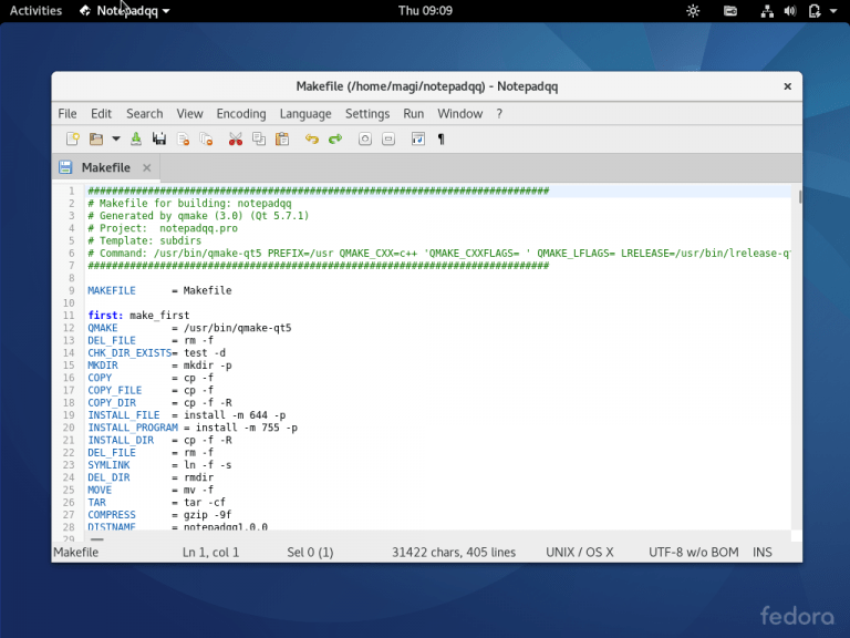 Install Notepadqq (Source Code Editor) in Linux 2DayGeek