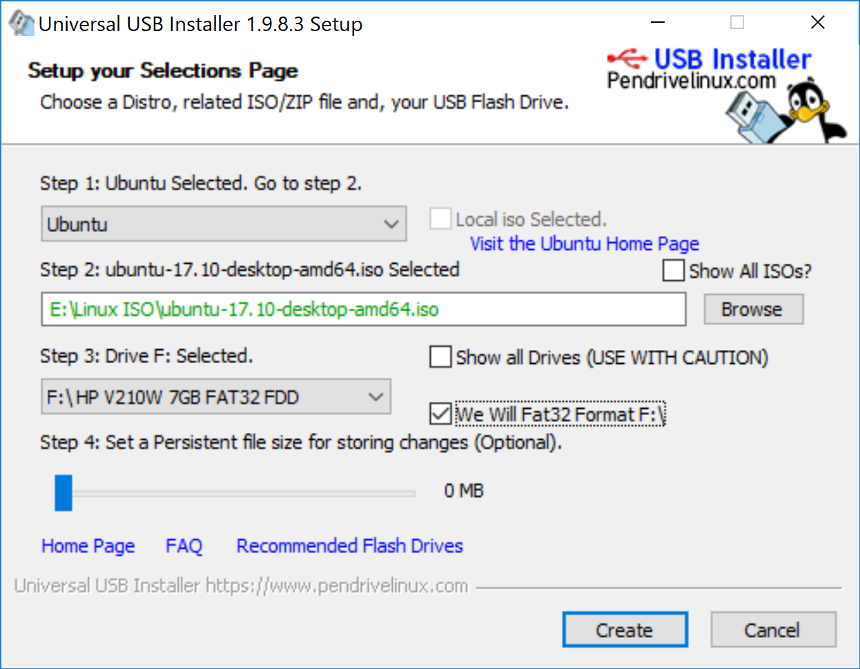 createalivelinuxosusbfromwindowsusinguniversalusbinstaller2