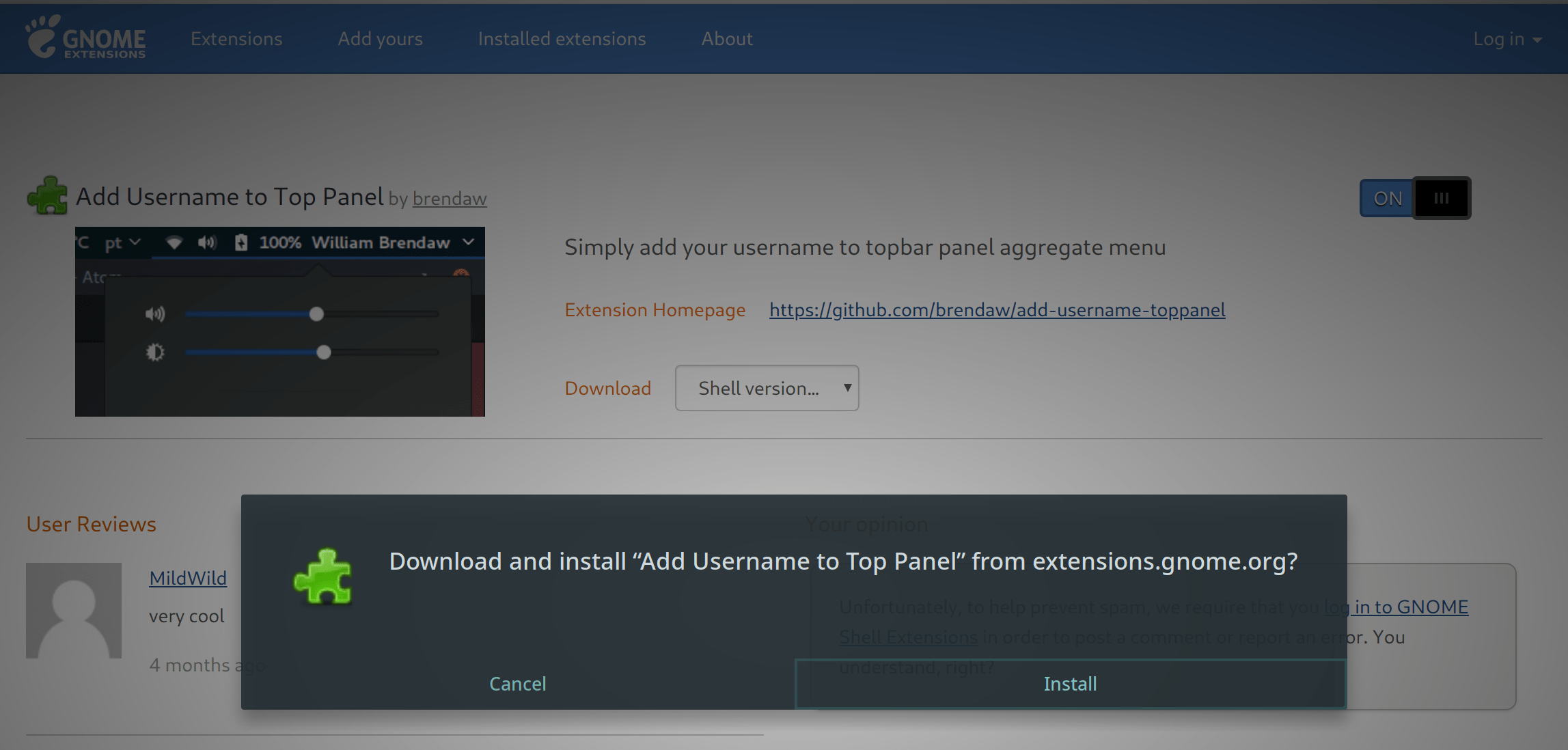 How To Install And Configure Gnome Shell Extensions In Linux? 2DayGeek