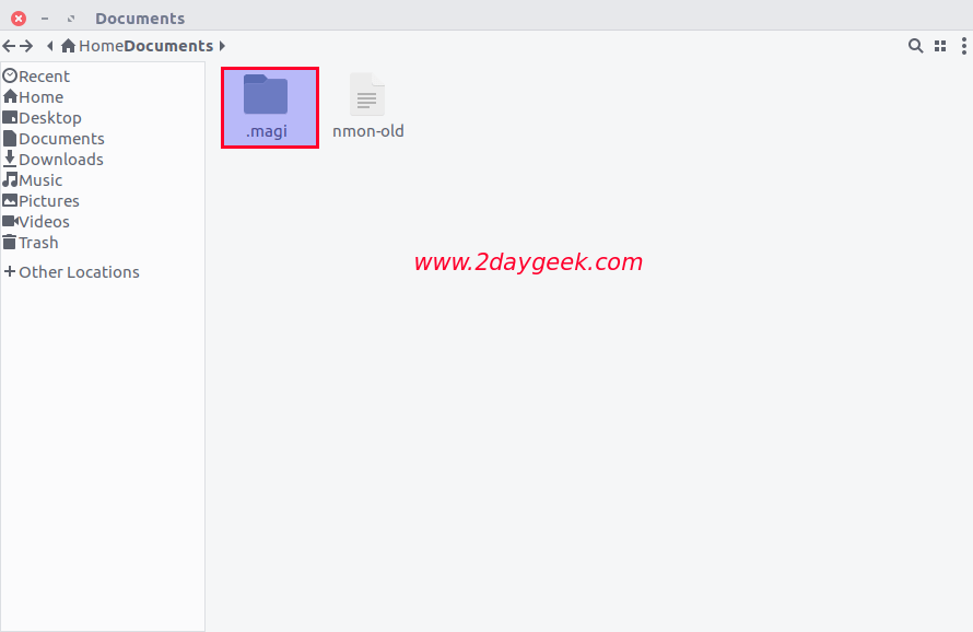 How To Hide Files in File Manager Without Renaming 2DayGeek