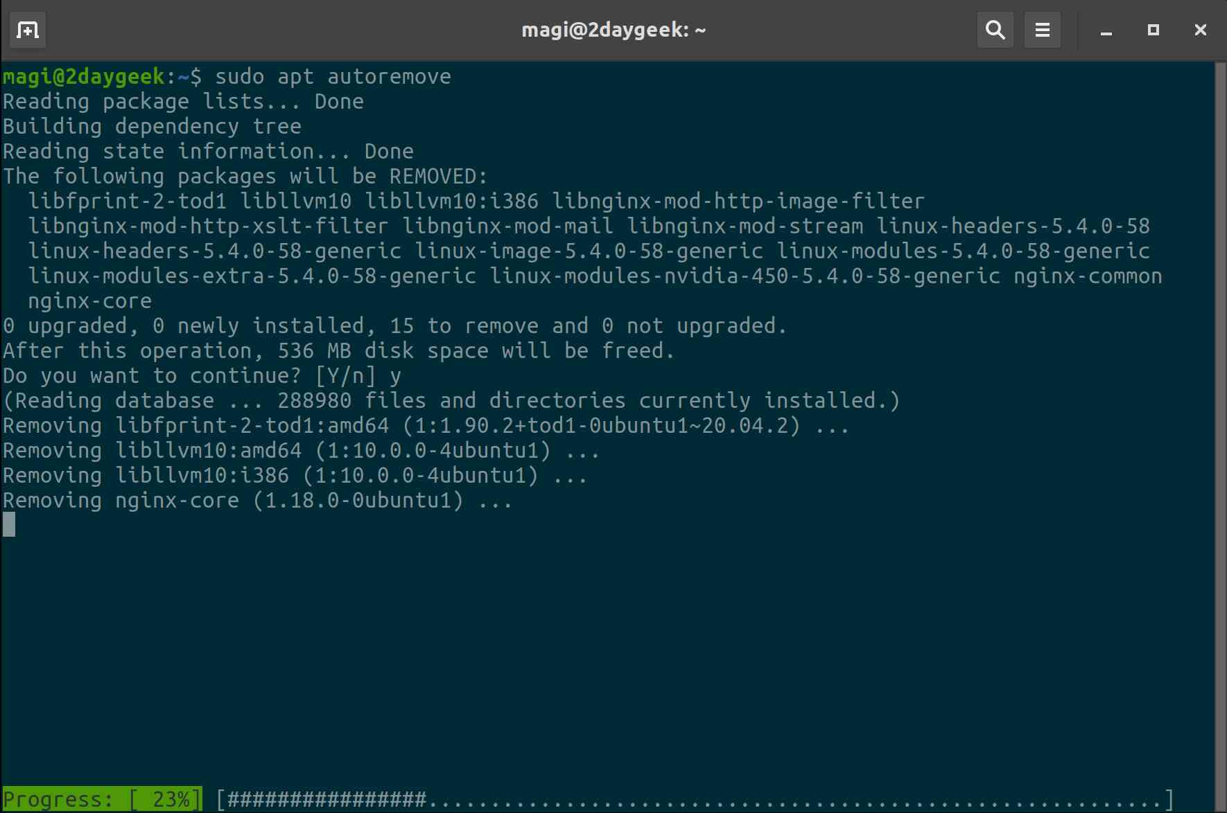 What is the difference between apt and aptget command? LaptrinhX / News