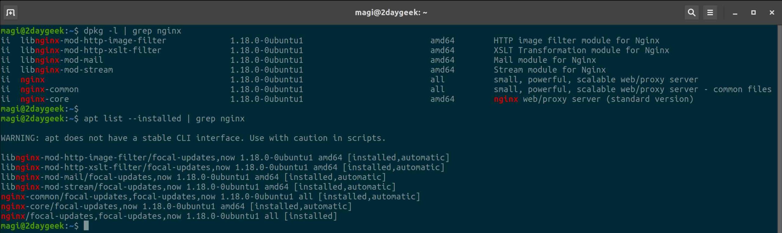 comparisonbetweenaptvsaptgetdifference6 2DayGeek