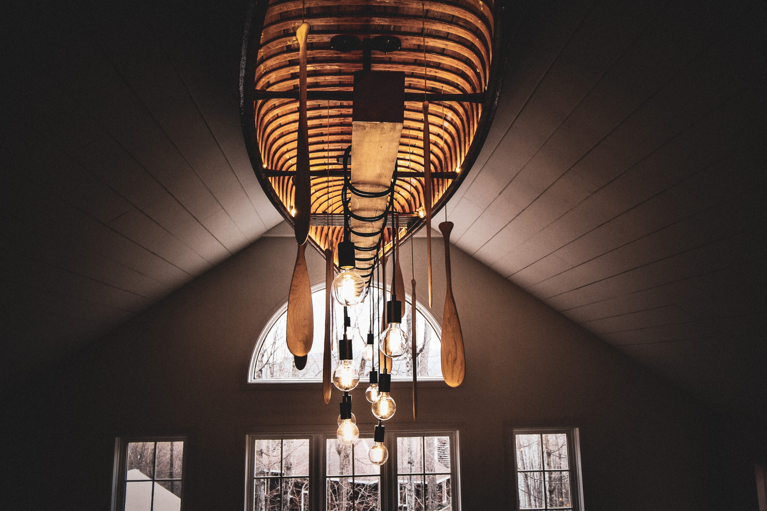 Custom Canoe Light Fixture To DoDone