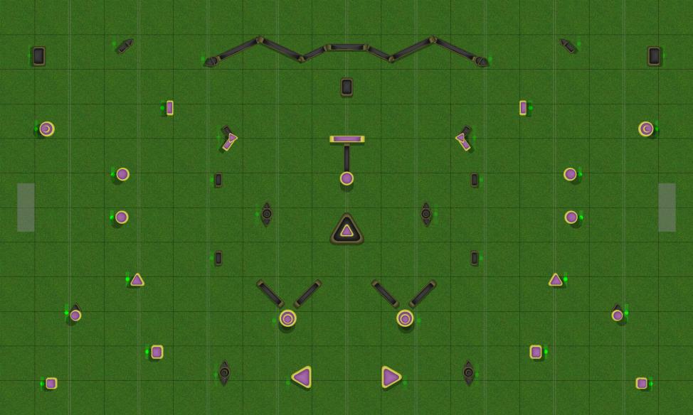 2D Paintball Field NPPL Denver 10Man by sublimeswell