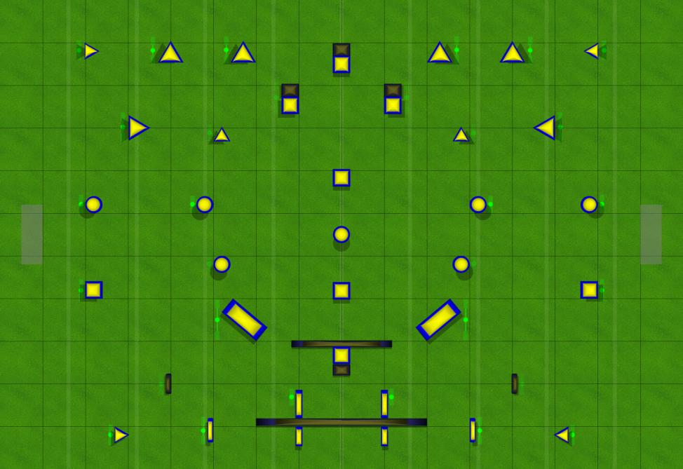 2D Paintball Field ACP 2020 by SADAR