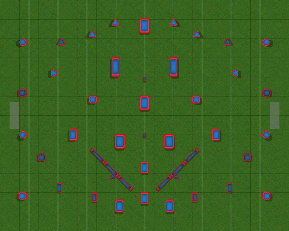 2D Paintball Field NXL European Championships 2022