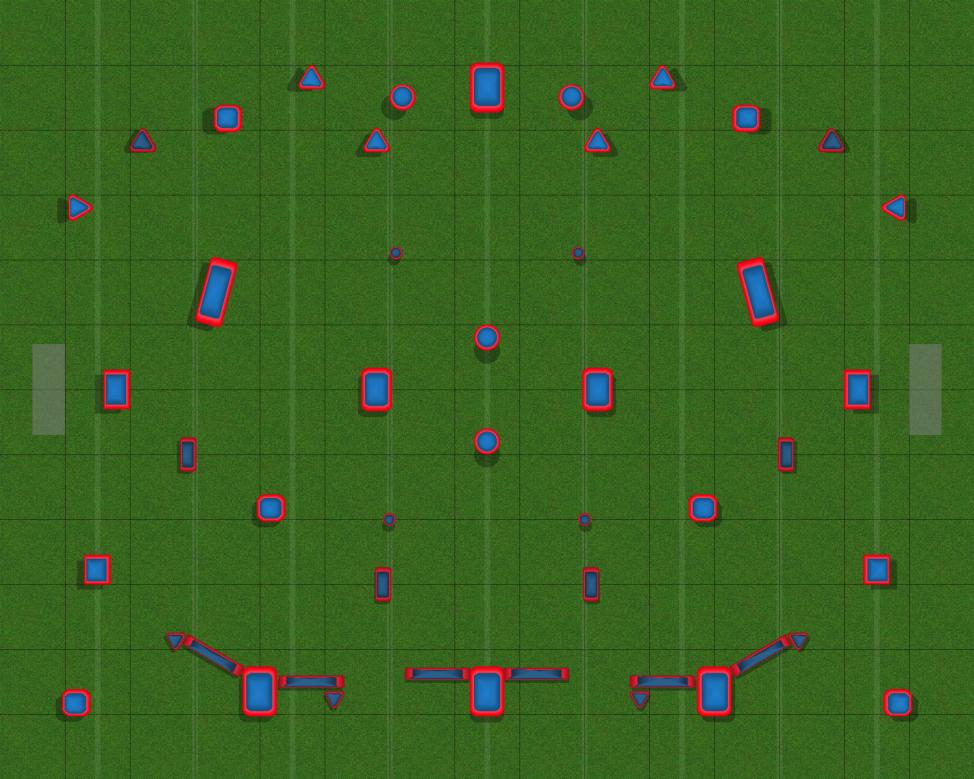 2D Paintball Field 2022 USXBL National Championship by Silent_Strike33_