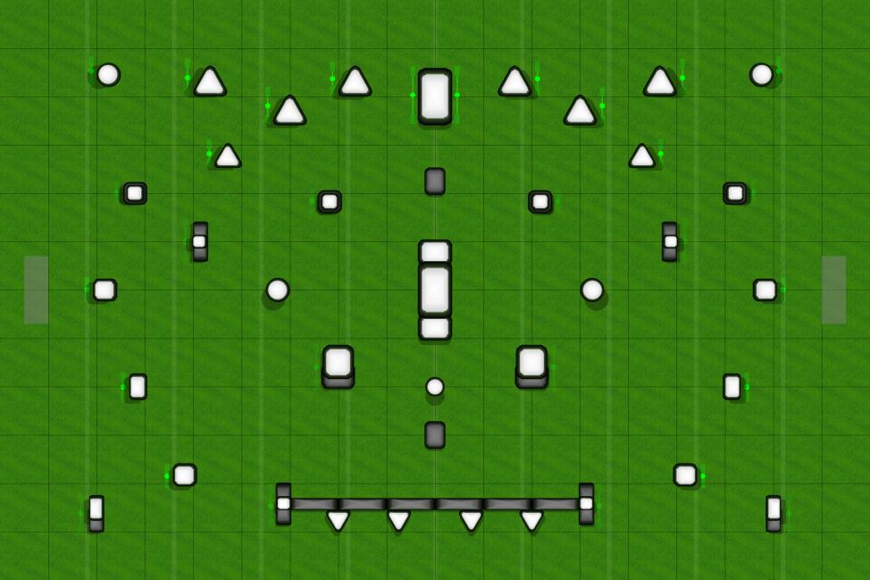 2D Paintball Field NXL World Cup 2022 by HydraFitCoalition